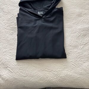 Black Pullover Hoodie